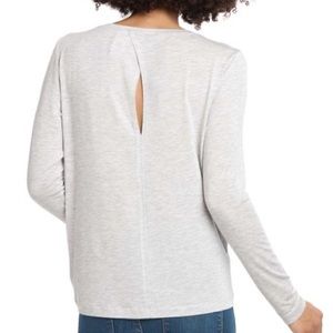 Lolë Eloísa Long Sleeve Shirt in PINK NWT